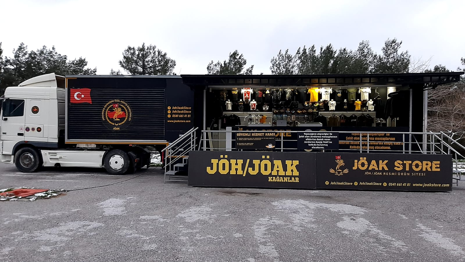 JÖAK Store