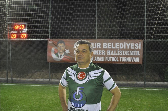 Ömer Halisdemir Kurumlar Arası Futbol Turnuvası Başladı