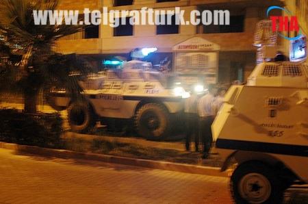 Gezi Parkı Olayları Tarsus'a Sıçradı