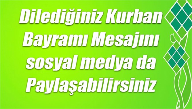 Kurban Bayramı Mesajları