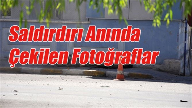 Tunceli Polis Karakoluna Saldırı Objektiflere Böyle Yansıdı, Saldırı Fotoğrafları