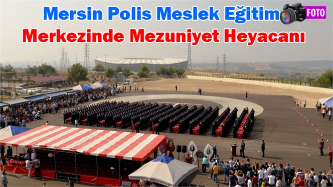 481 polis adayı diploma aldı