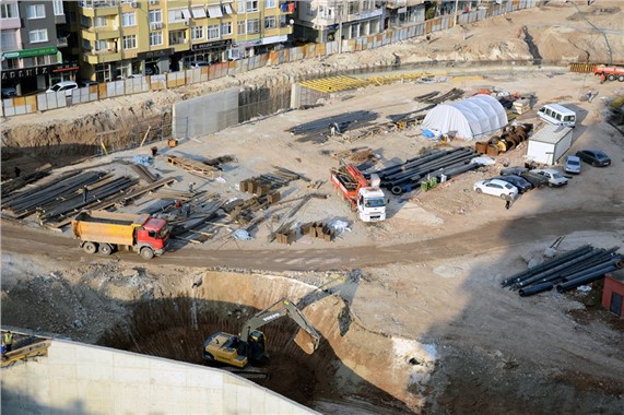 Tulumba Battı-Çıktı İnşaatı Tüm Hızıyla Devam Ediyor