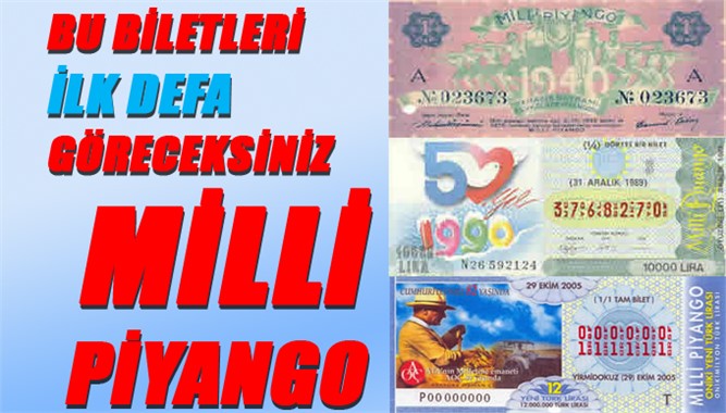 Milli Piyango Biletleri, Bilet Müzesi, Bilet Tasarımları, Geçmişten Günümüze Biletler, 2015-2007 Arası