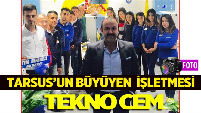 Tekno-Cem Tarsu’ya renk kattı!