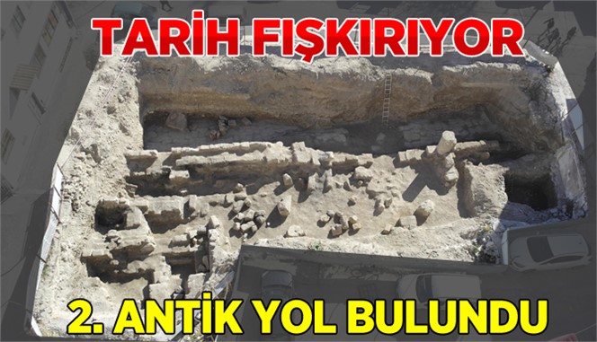 Tarsus'ta Tarih Fışkırıyor