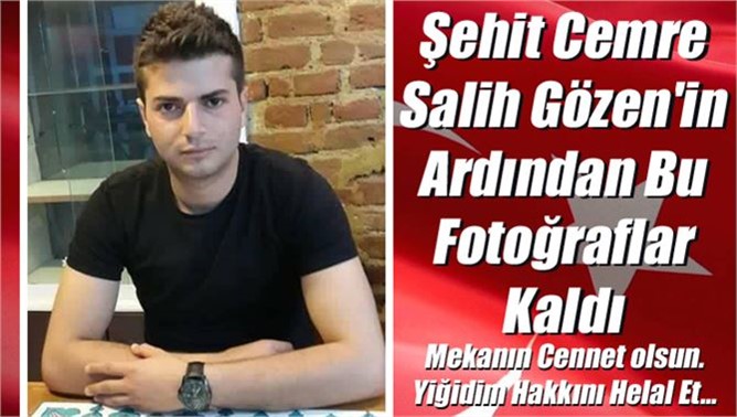 Şehit Cemre Salih Gözen'in Ardından Bu Fotoğraflar Kaldı