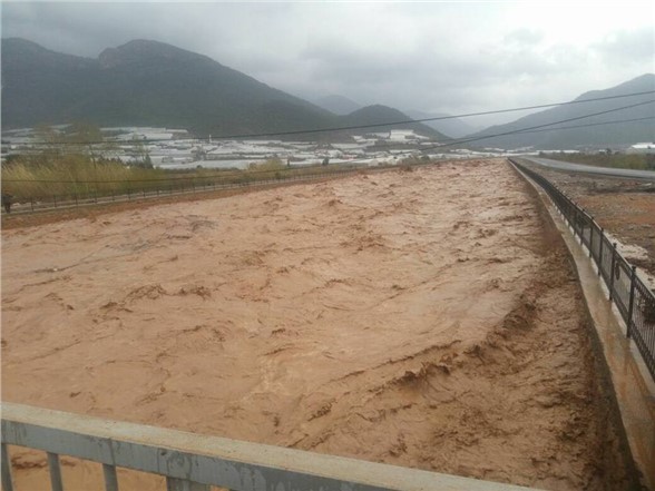 Mersin Anamur ve Bozyazı Bölgesinde Aşırı Yağmur