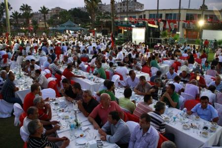 Mersin’de Başkan Kocamaz İzdihamı