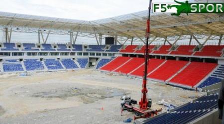 Mersin Arena Stadı Fotoğraflar