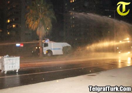 Mersin'de Berkin Elvan Protestosuna Polis Müdahalesi