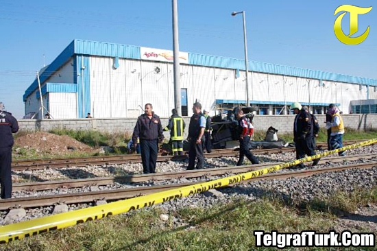 Mersin'de Tren Kazası 9 Ölü