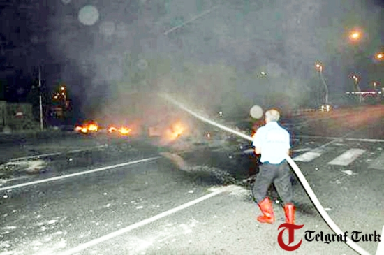 Mersin'de Kobani Eylemi