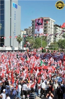 Mhp Devlet Bahçeli Adana Vatan Mitingi