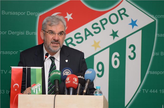 Bursaspor Olağan Divan Kurulu Toplantısı