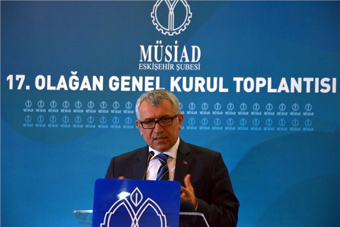 MÜSİAD Eskişehir Şubesi 17. Olağan Genel Kurulu