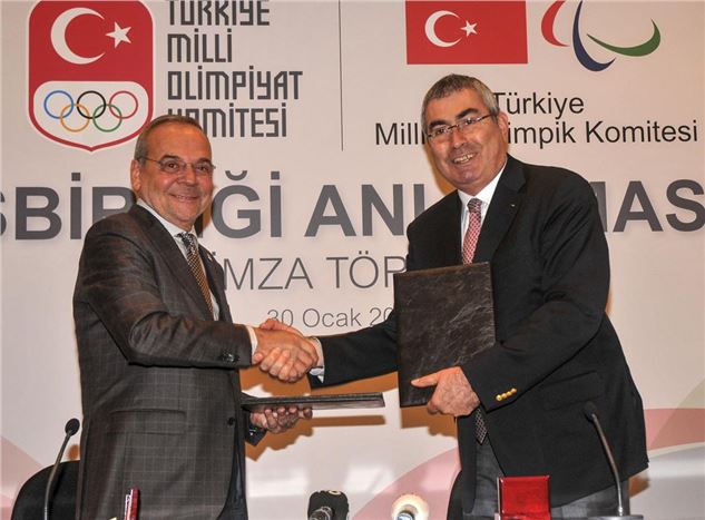 Türk sporunda olimpik işbirliği