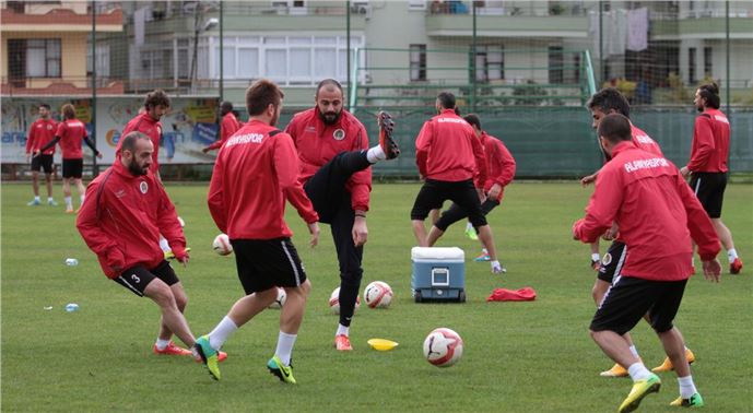 Albimo Alanyaspor, Manisaspor maçı hazırlıklarını tamamladı