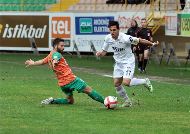 Albimo Alanyaspor - Manisaspor maçı