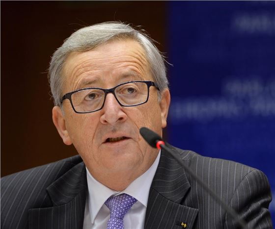 AB Komisyonu Başkanı Juncker