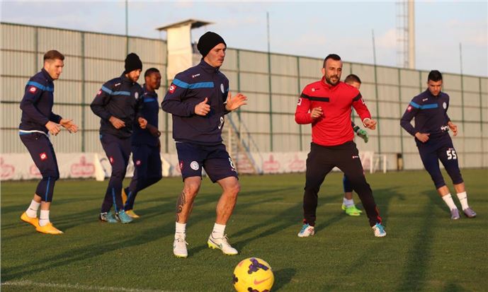 Çaykur Rizespor'da Beşiktaş maçı hazırlıkları başladı