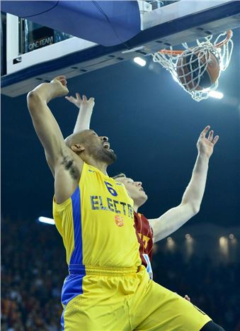 Galatasaray Liv Hospital - Maccabi Electra Maçı