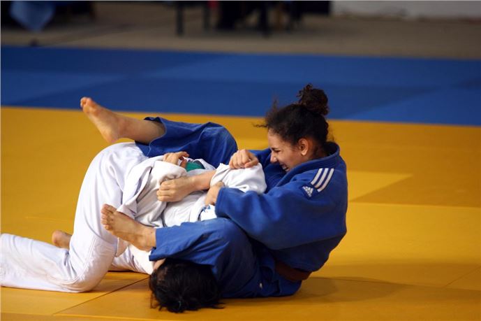 Judo Ümitler Türkiye Şampiyonası Tekirdağ'da başladı