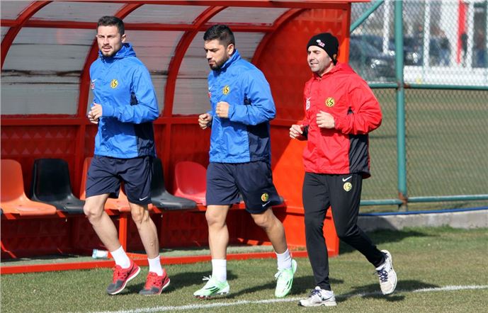 Eskişehirspor'da Galatasaray maçı hazırlıkları