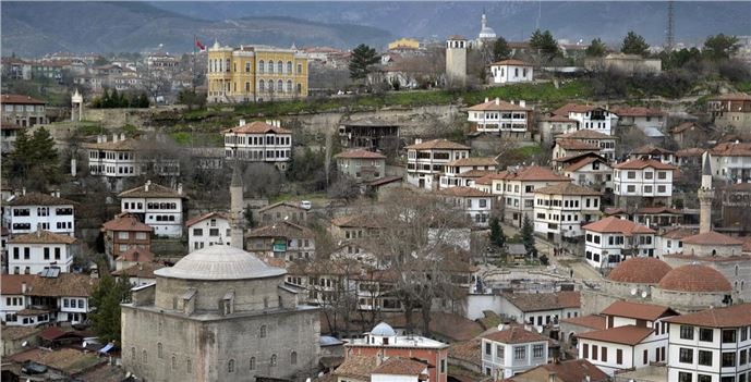 Safranbolu'da binalar, geleneksel mimariye uygun inşa edilecek