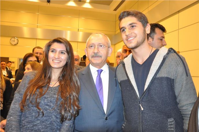 CHP Genel Başkanı Kılıçdaroğlu, Şanlıurfa'da