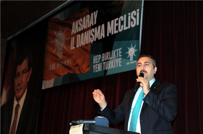 AK Parti Genel Başkan Yardımcısı Gül, Aksaray'da