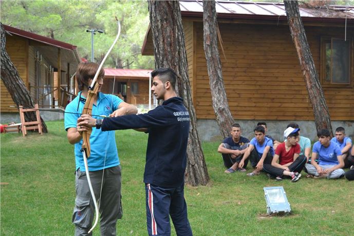 Bakanlıktan gençlere kamp çağrısı