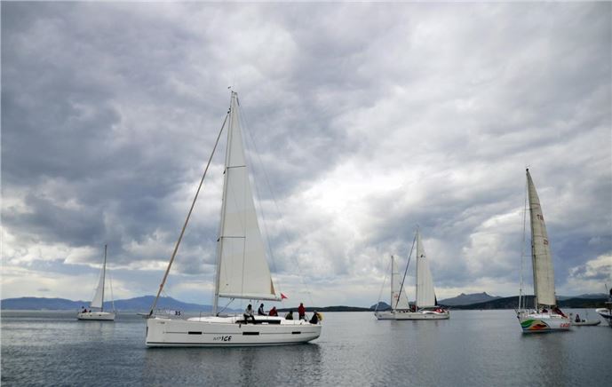 Yelken BAYK Kış Trofesi 2. Ayak Yarışları