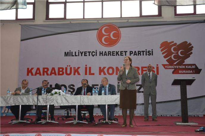 MHP Karabük İl Başkanlığı Olağan Kongresi