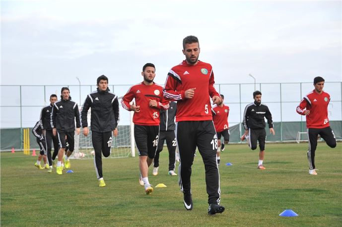 Şanlıurfaspor'da, Elazığspor maçı hazırlıkları