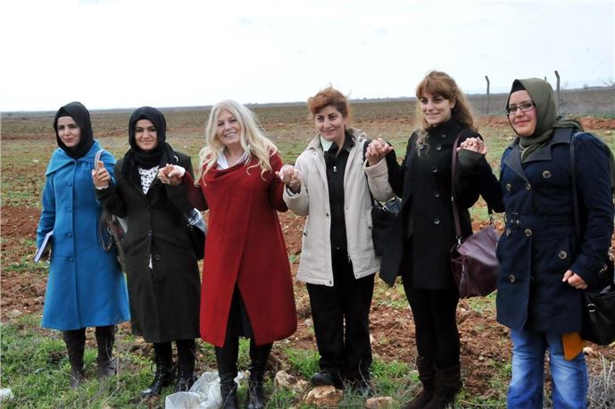 Harran, mağdur kadınların umudu olacak