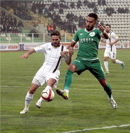 Giresunspor - Bucaspor maçı