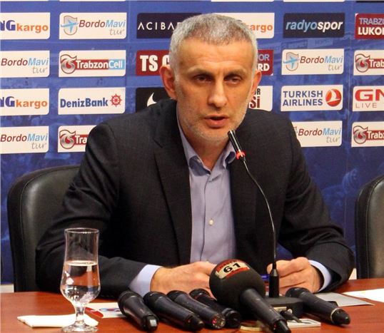 Trabzonspor Kulübü Başkanı Hacıosmanoğlu