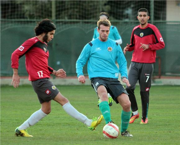 Albimo Alanyaspor'da, Bucaspor maçı hazırlıkları