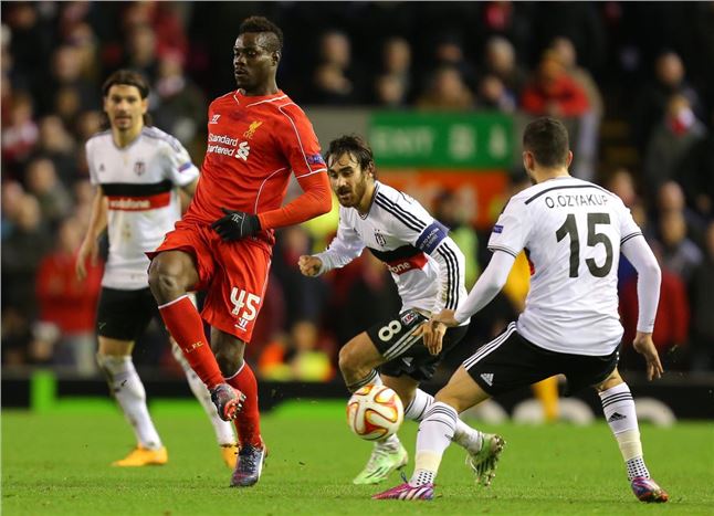 UEFA Avrupa Ligi Liverpool - Beşiktaş