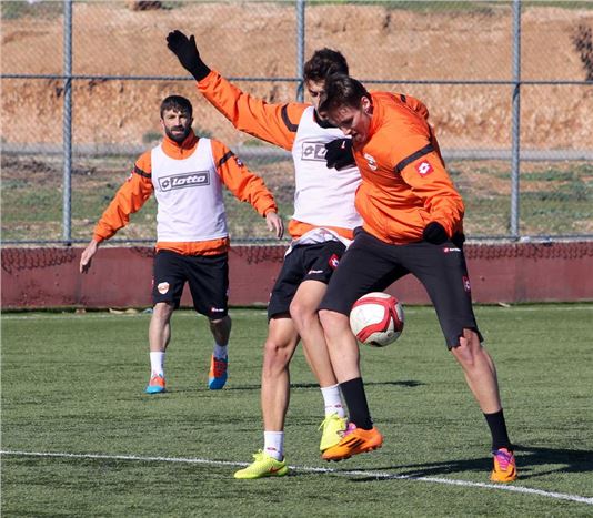 Adanaspor'da Manisaspor maçı hazırlıkları