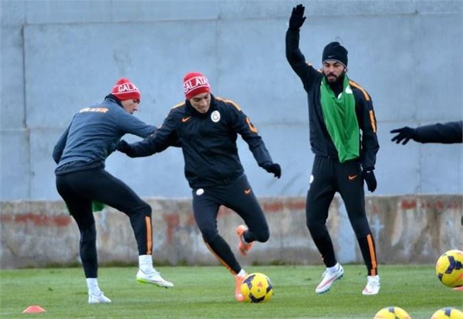 Galatasaray, Sivasspor maçı hazırlıklarını tamamladı