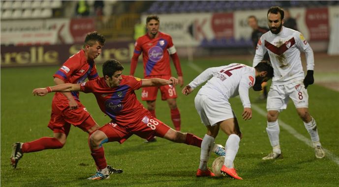 Orduspor-Elazığspor maçı