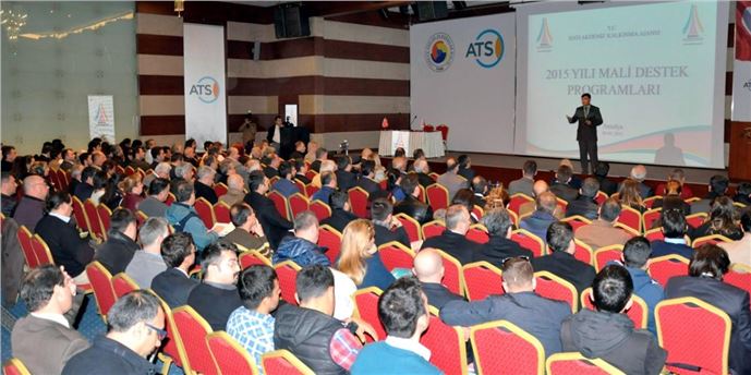 BAKA'nın yeni destek programı Antalya'da anlatıldı