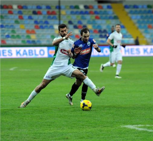 Kayseri Erciyesspor - Torku Konyaspor