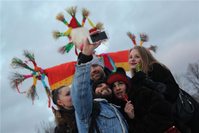 Rusya'da ''Maslenitsa'' şenlikleri