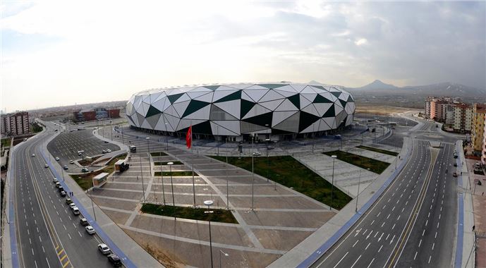 Torku Arena dünyanın en iyi 5 stadyumu arasında