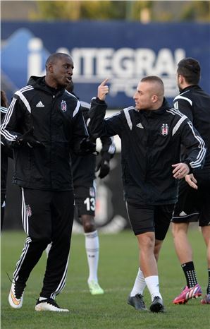 Beşiktaş Antrenmanı