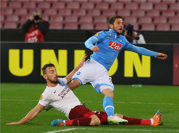 Napoli - Trabzonspor