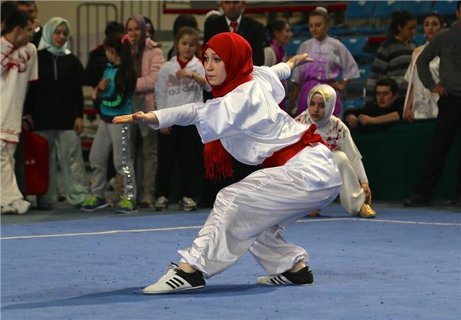 Okul Sporları Wushu Türkiye Şampiyonası